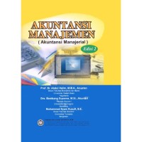 Image of Akuntansi Manajemen (Akuntansi Manajerial)