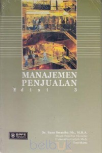 Image of MANAJEMEN PENJUALAN